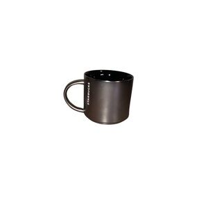 Starbucks Fourteen Ounce Silver Pewter Toned Mug